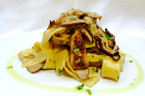 pappardelle porcini bellambriana lecce